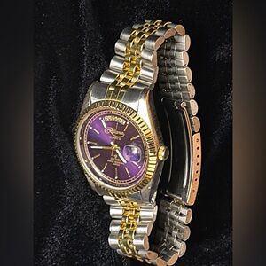 Reliance Croton Day Date Men's Watch